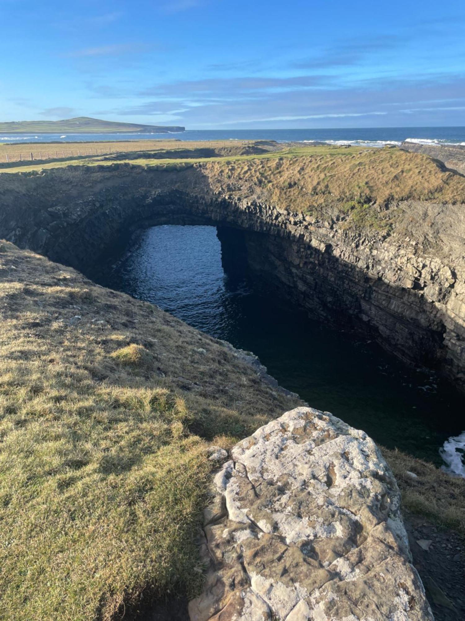 Cois Na Mara Bridges Of Ross V15 T677 Bed & Breakfast Kilbaha Luaran gambar